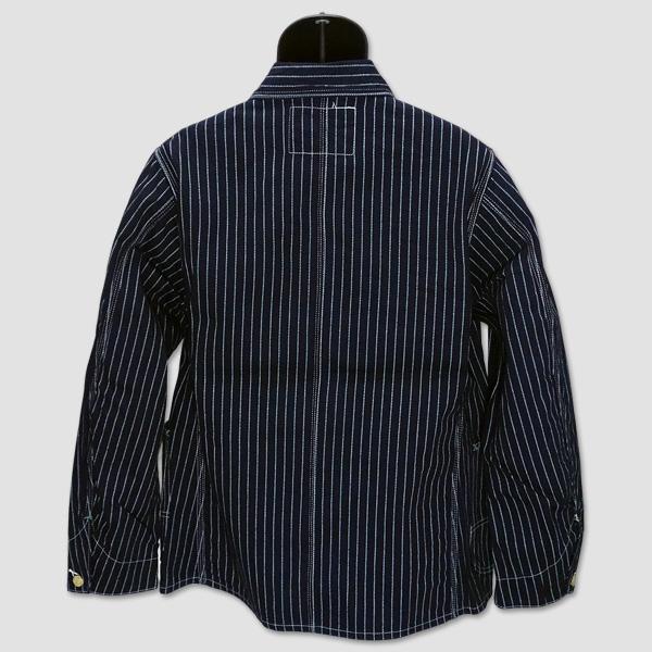 シュガーケーン　SUGAR CANE　ウォバッシュストライプ　ワークコート　“9oz WABASH STRIPE WORK COAT” SC15658 | SUGAR CANE | 01