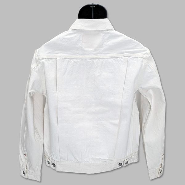シュガーケーン　SUGAR CANE　13oz. WHITE DENIM JACKET.1953 MODEL　“13oz. WHITE DENIM JACKET.1953 MODEL” SC15720 | SUGAR CANE | 01