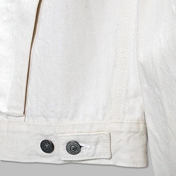 シュガーケーン　SUGAR CANE　13oz. WHITE DENIM JACKET.1953 MODEL　“13oz. WHITE DENIM JACKET.1953 MODEL” SC15720 | SUGAR CANE | 04