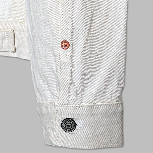 シュガーケーン　SUGAR CANE　13oz. WHITE DENIM JACKET.1953 MODEL　“13oz. WHITE DENIM JACKET.1953 MODEL” SC15720 | SUGAR CANE | 05