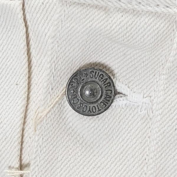 シュガーケーン　SUGAR CANE　13oz. WHITE DENIM JACKET.1953 MODEL　“13oz. WHITE DENIM JACKET.1953 MODEL” SC15720 | SUGAR CANE | 06