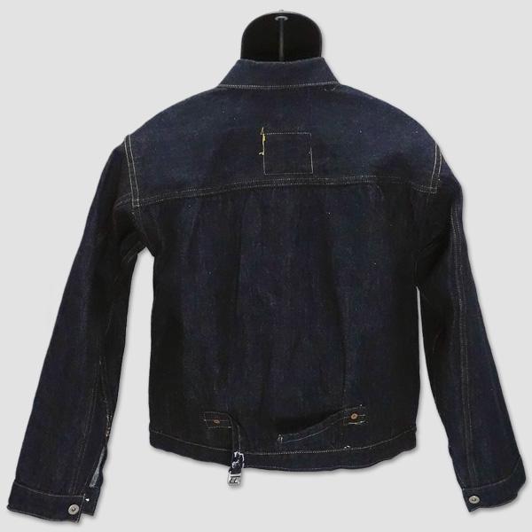 シュガーケーン　SUGAR CANE　13.5oz. BLUE DENIM BLOUSE　“Super Denim Collectibles #08 S1943 MODEL” SC19008｜doing｜02