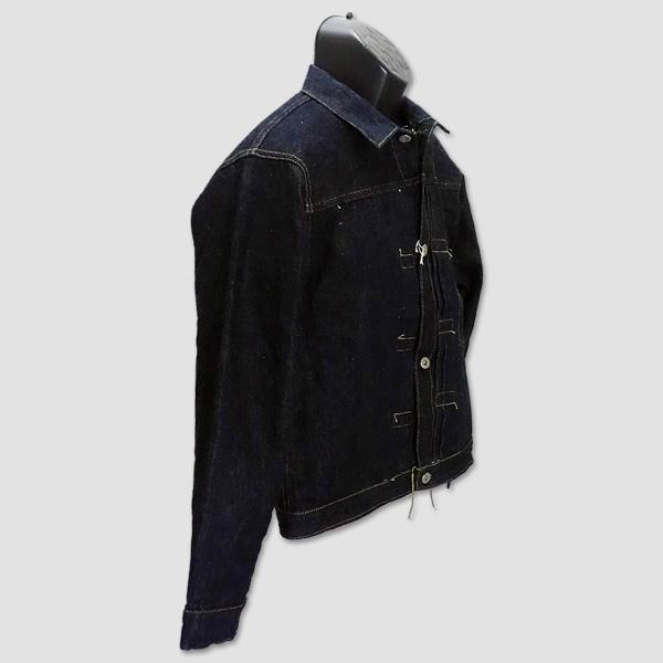 シュガーケーン　SUGAR CANE　13.5oz. BLUE DENIM BLOUSE　“Super Denim Collectibles #08 S1943 MODEL” SC19008｜doing｜03