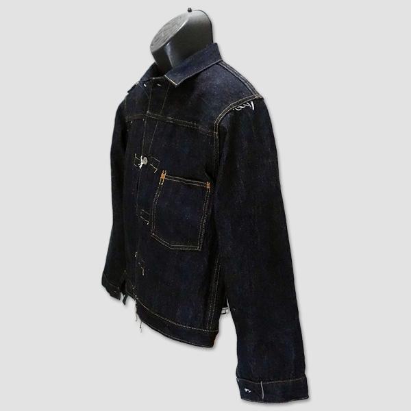 シュガーケーン　SUGAR CANE　13.5oz. BLUE DENIM BLOUSE　“Super Denim Collectibles #08 S1943 MODEL” SC19008｜doing｜04