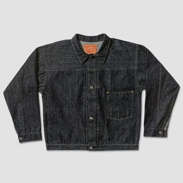 シュガーケーン　SUGAR CANE　14oz. BLUE DENIM BLOUSE　“Super Denim Collectibles #10 S1945 MODEL” SC19010 | SUGAR CANE