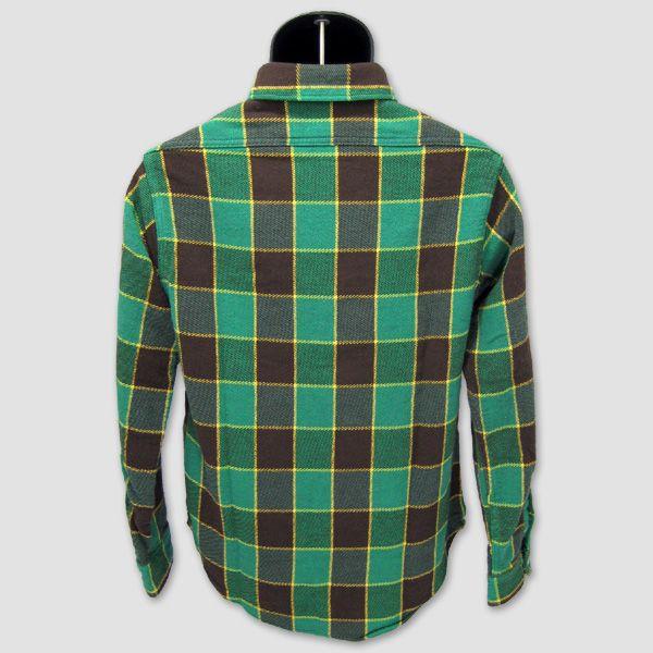 SUGAR CANE　ミリタリーチェック・ワークシャツ　“TWILL CHECK WORK SHIRT” | SUGAR CANE | 01
