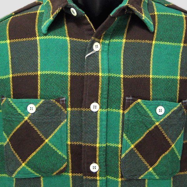 SUGAR CANE　ミリタリーチェック・ワークシャツ　“TWILL CHECK WORK SHIRT” | SUGAR CANE | 02