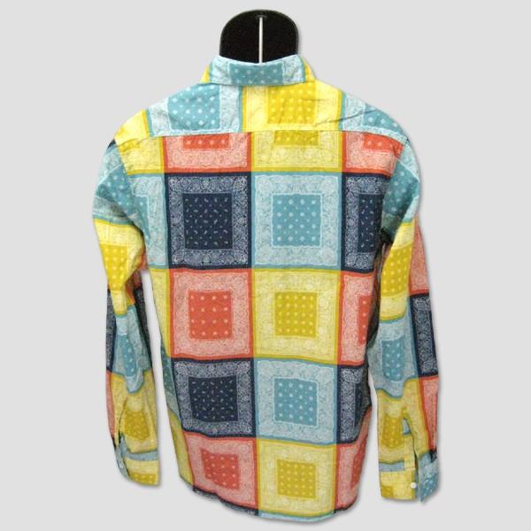 SUGAR CANE　ライトクロスバンダナプリント・ワークシャツ　"Light BANDANNA PRINT WORK SHIRTS" | SUGAR CANE | 01