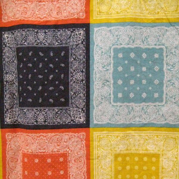 SUGAR CANE　ライトクロスバンダナプリント・ワークシャツ　"Light BANDANNA PRINT WORK SHIRTS" | SUGAR CANE | 04