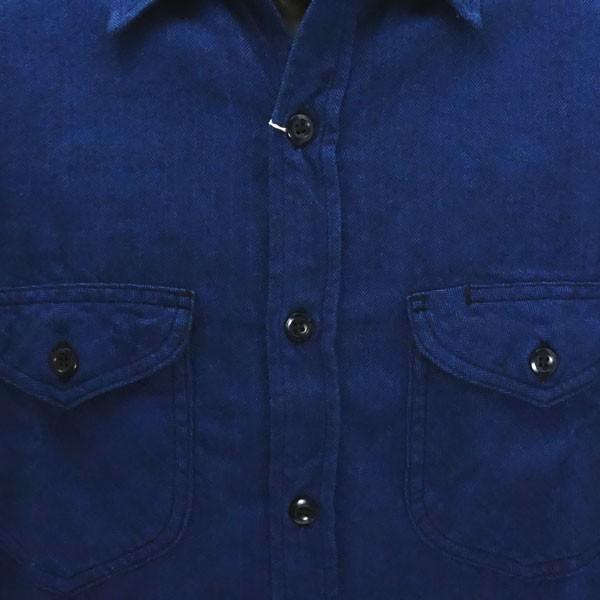 シュガーケーン SUGAR CANE　長袖コットンフランネル・ワークシャツ　“COTTON FLANNEL WORK SHIRT” | SUGAR CANE | 03