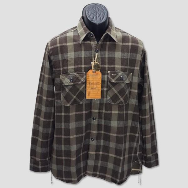 シュガーケーン SUGAR CANE　長袖ツウィルチェック・ワークシャツ　“6.2oz TWILL CHECK WORK SHIRT” | SUGAR CANE | 02