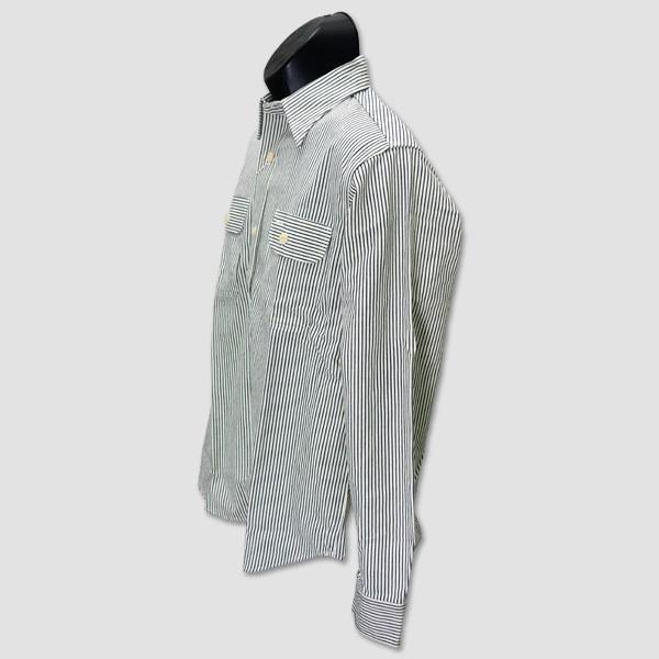 D222114 SUGAR CANE ヒッコリー ロングスリーブシャツ D222114 SUGAR CANE ヒッコリー ロングスリーブシャツ