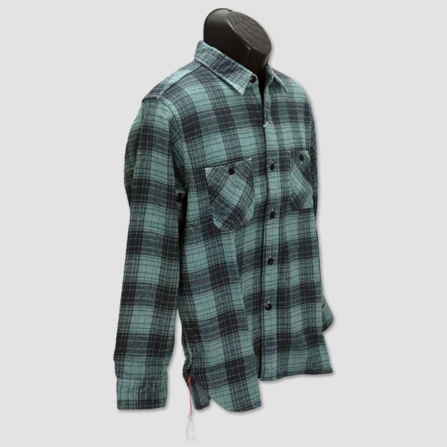 シュガーケーン　SUGAR CANE　長袖ツイルワークシャツ　“TWILL CHECK WORK SHIRT” SC27962 | SUGAR CANE | 02