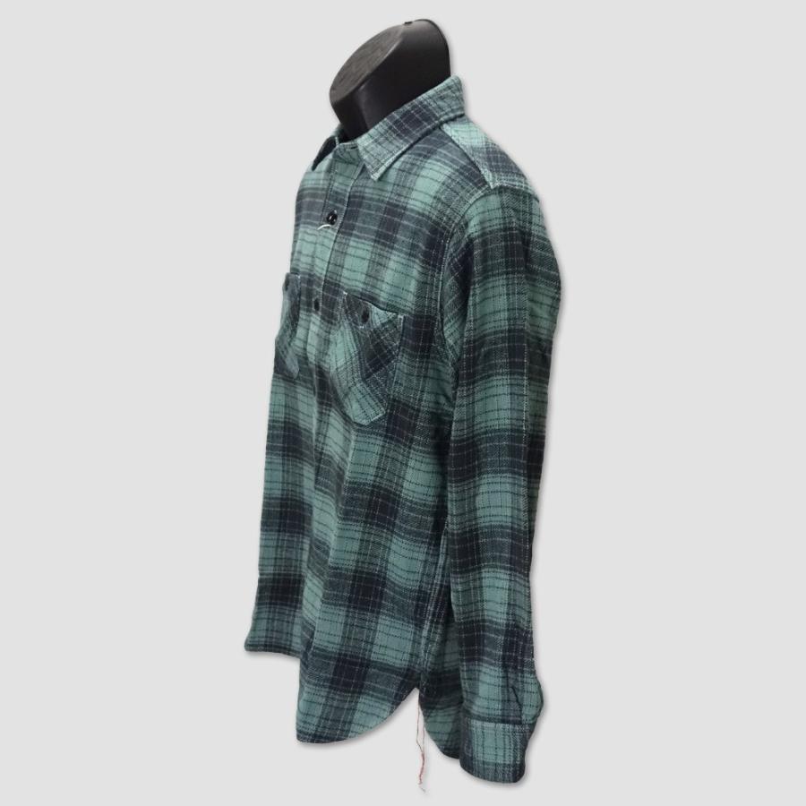 シュガーケーン　SUGAR CANE　長袖ツイルワークシャツ　“TWILL CHECK WORK SHIRT” SC27962 | SUGAR CANE | 03