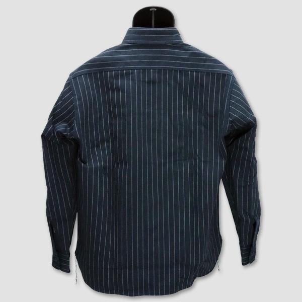 シュガーケーン　SUGAR CANE　長袖ヘリンボーンストライプワークシャツ　“HERRINGBONE STRIPE WORK SHIRT” SC27999 | SUGAR CANE | 01