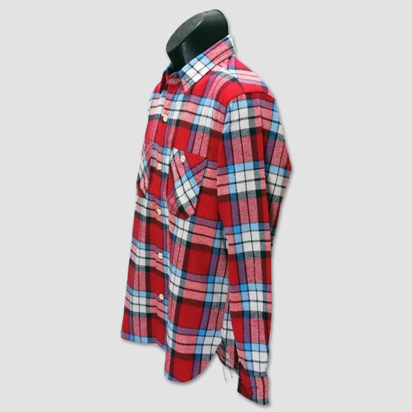 シュガーケーン　SUGAR CANE　長袖ツイルチェック・ワークシャツ　“TWILL CHECK L/S WORK SHIRT” SC28742 | SUGAR CANE | 03