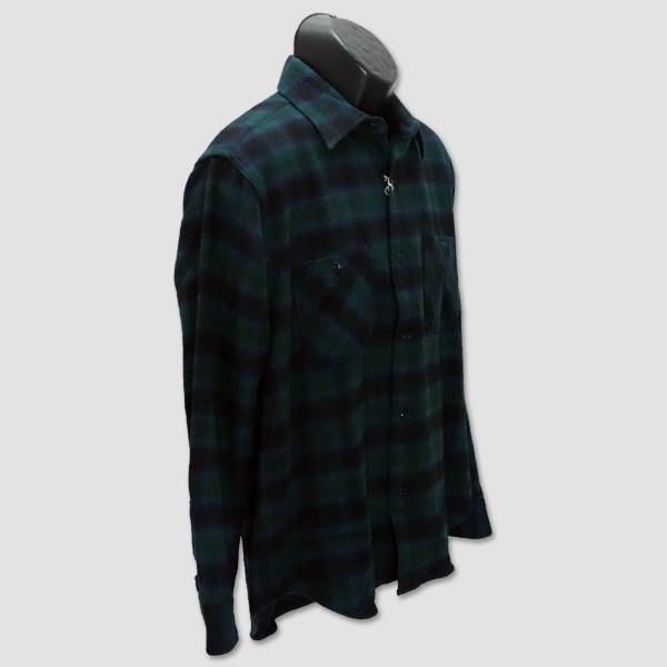 シュガーケーン　SUGAR CANE　厚手ツイルチェック・ワークシャツ　“8/2 HEAVY TWILL CHECK WORK SHIRT” SC28763 | SUGAR CANE | 02
