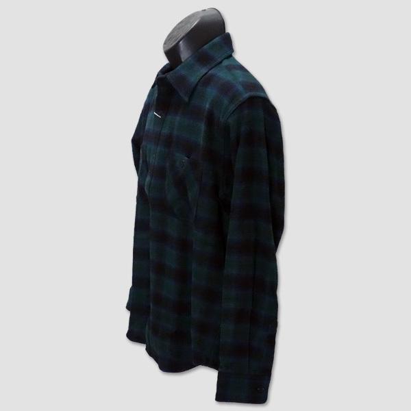 シュガーケーン　SUGAR CANE　厚手ツイルチェック・ワークシャツ　“8/2 HEAVY TWILL CHECK WORK SHIRT” SC28763 | SUGAR CANE | 03