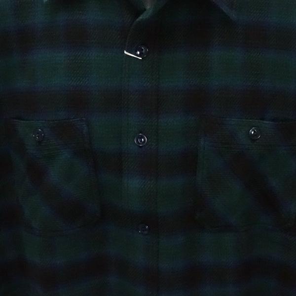 シュガーケーン　SUGAR CANE　厚手ツイルチェック・ワークシャツ　“8/2 HEAVY TWILL CHECK WORK SHIRT” SC28763 | SUGAR CANE | 04
