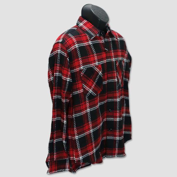 シュガーケーン　SUGAR CANE　厚手ツイルチェック・ワークシャツ　“7/- HEAVY TWILL CHECK WORK SHIRT” SC28764 | SUGAR CANE | 02