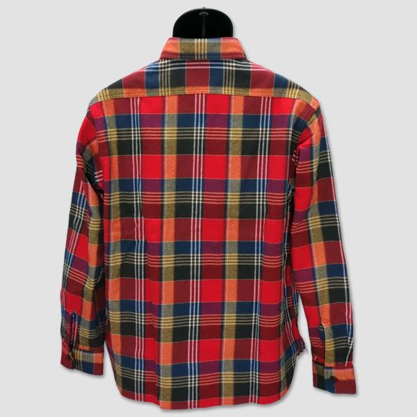 シュガーケーン　SUGAR CANE　厚手ツイルチェックワークシャツ　“TWILL CHECK L/S WORK SHIRT” SC28955 | SUGAR CANE | 01