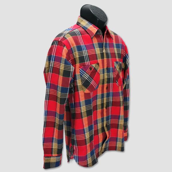 シュガーケーン　SUGAR CANE　厚手ツイルチェックワークシャツ　“TWILL CHECK L/S WORK SHIRT” SC28955 | SUGAR CANE | 02