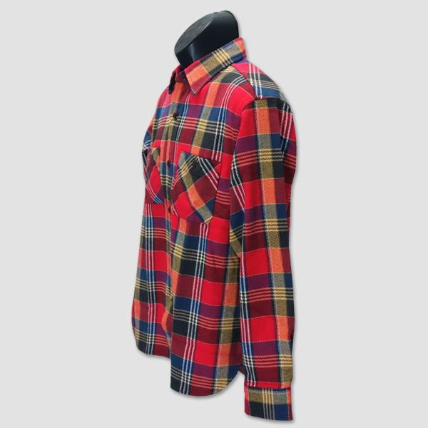 シュガーケーン　SUGAR CANE　厚手ツイルチェックワークシャツ　“TWILL CHECK L/S WORK SHIRT” SC28955 | SUGAR CANE | 03