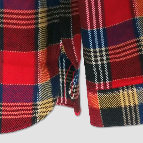 シュガーケーン　SUGAR CANE　厚手ツイルチェックワークシャツ　“TWILL CHECK L/S WORK SHIRT” SC28955 | SUGAR CANE | 06