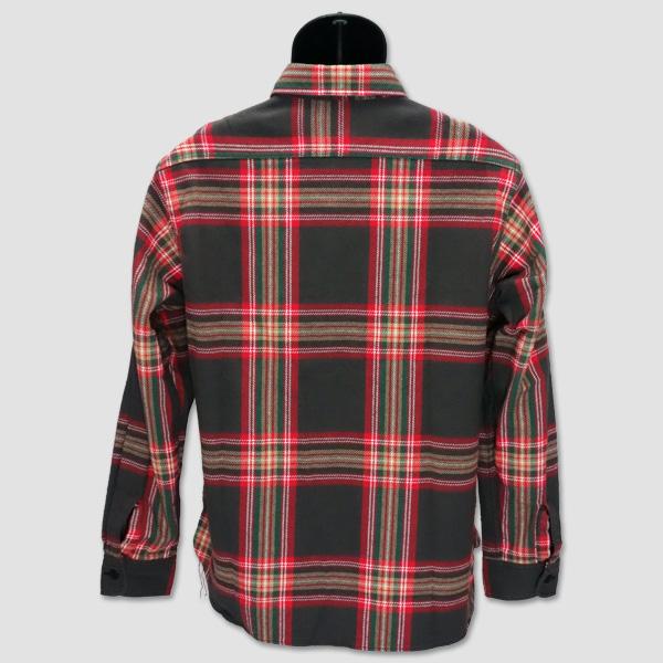 シュガーケーン　SUGAR CANE　厚手ツイルチェックワークシャツ　“TWILL CHECK L/S WORK SHIRT” SC28959 | SUGAR CANE | 01