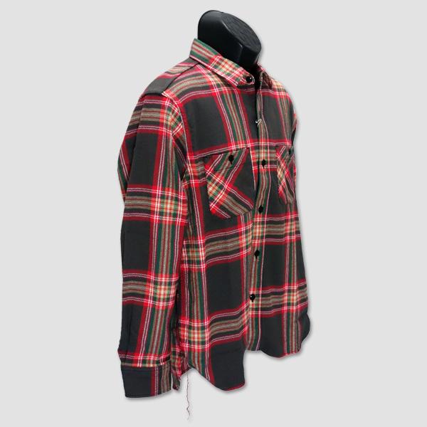 シュガーケーン　SUGAR CANE　厚手ツイルチェックワークシャツ　“TWILL CHECK L/S WORK SHIRT” SC28959 | SUGAR CANE | 02