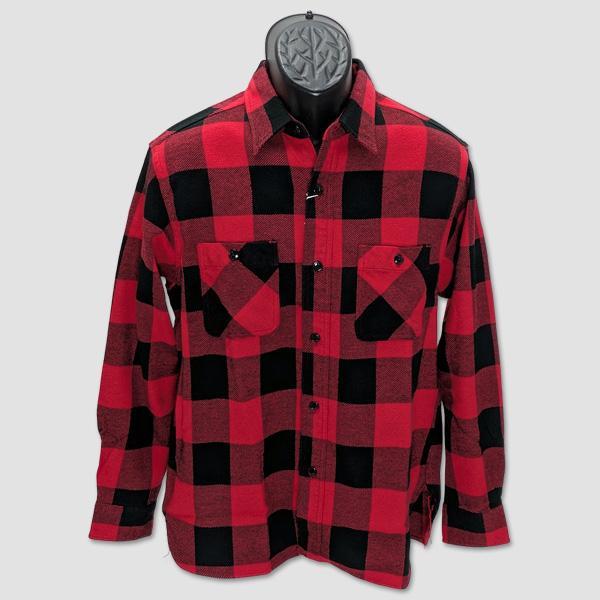 シュガーケーン　SUGAR CANE　厚手ツイルチェック・ワークシャツ　“TWILL CHECK L/S WORK SHIRT” SC29557 | SUGAR CANE