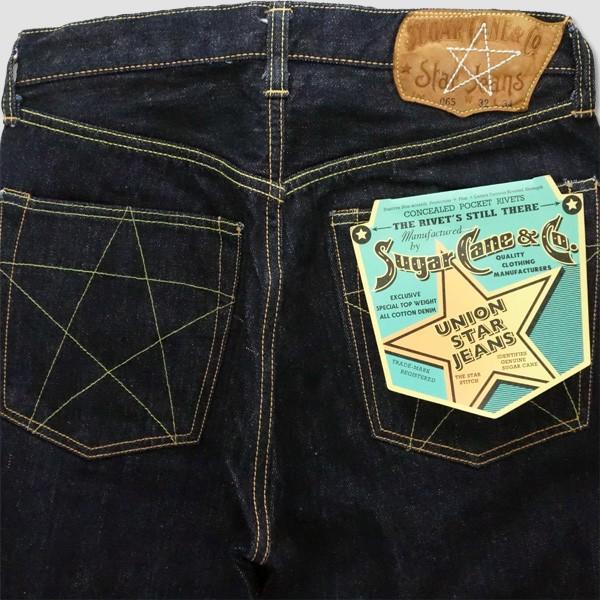 廃盤モデル！Sugar Cane UNION STAR SC40065 Sugar Cane Union Star Jeans SC40065 - Men's 14.25 oz