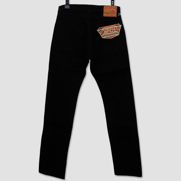シュガーケーン　SUGAR CANE　ブラックデニム スリム・ジーンズ　“SUGAR CANE BLACK DENIM SLIM JEANS” SC41470 | SUGAR CANE | 02