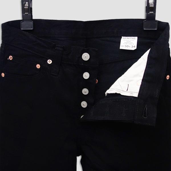 シュガーケーン　SUGAR CANE　ブラックデニム スリム・ジーンズ　“SUGAR CANE BLACK DENIM SLIM JEANS” SC41470 | SUGAR CANE | 04