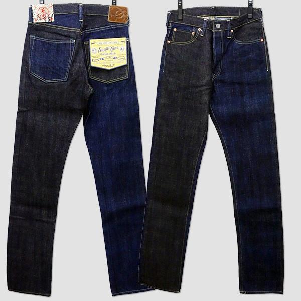 シュガーケーン　SUGAR CANE　14oz デニム　スリムモデル　パンツ　“砂糖黍製琉球藍混xHAWAII藍混 14oz INDIGO DENIM SLIM MODEL ” SC41701 | SUGAR CANE
