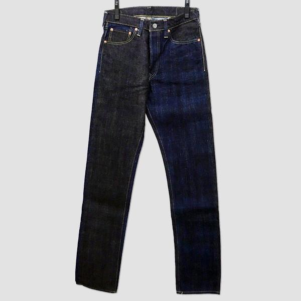シュガーケーン　SUGAR CANE　14oz デニム　スリムモデル　パンツ　“砂糖黍製琉球藍混xHAWAII藍混 14oz INDIGO DENIM SLIM MODEL ” SC41701 | SUGAR CANE | 01