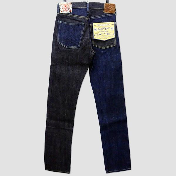 シュガーケーン　SUGAR CANE　14oz デニム　スリムモデル　パンツ　“砂糖黍製琉球藍混xHAWAII藍混 14oz INDIGO DENIM SLIM MODEL ” SC41701 | SUGAR CANE | 02