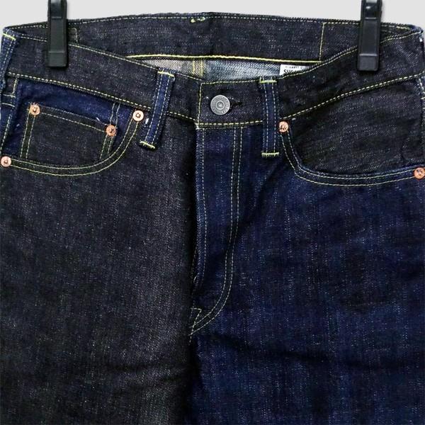 シュガーケーン　SUGAR CANE　14oz デニム　スリムモデル　パンツ　“砂糖黍製琉球藍混xHAWAII藍混 14oz INDIGO DENIM SLIM MODEL ” SC41701 | SUGAR CANE | 03
