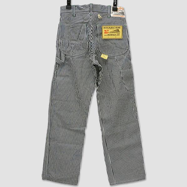 SUGAR CANE シュガーケーン SUGAR CANE ヒッコリーストライプ