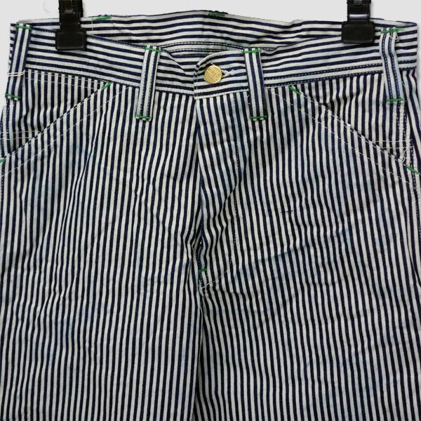 シュガーケーン　SUGAR CANE　ヒッコリーストライプ・ワークパンツ　“11oz HICKORY STRIPE WORK PANTS” SC41823 | SUGAR CANE | 02