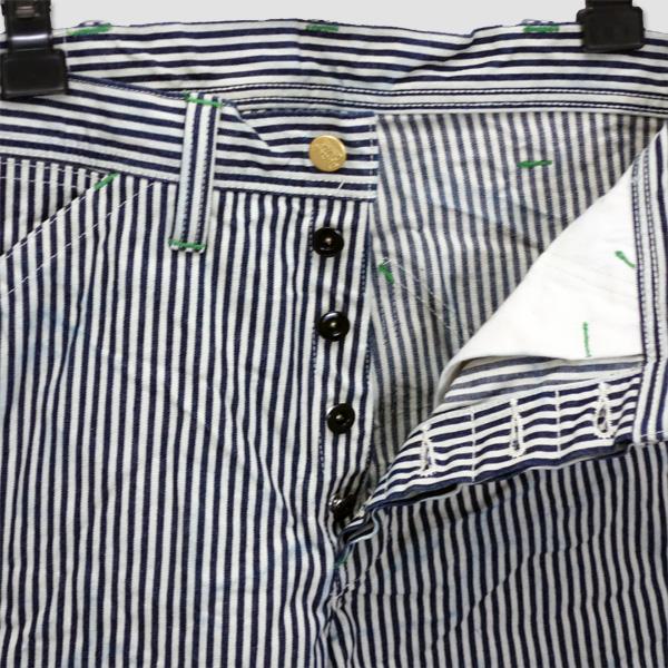 シュガーケーン　SUGAR CANE　ヒッコリーストライプ・ワークパンツ　“11oz HICKORY STRIPE WORK PANTS” SC41823 | SUGAR CANE | 04