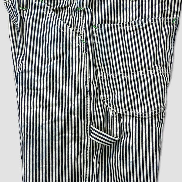 シュガーケーン　SUGAR CANE　ヒッコリーストライプ・ワークパンツ　“11oz HICKORY STRIPE WORK PANTS” SC41823 | SUGAR CANE | 06
