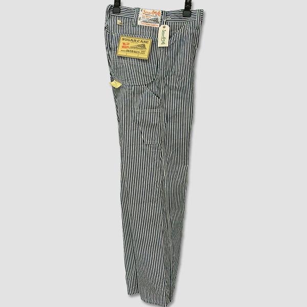 シュガーケーン　SUGAR CANE　ヒッコリーストライプ・ワークパンツ　“11oz HICKORY STRIPE WORK PANTS” SC41823 | SUGAR CANE | 09
