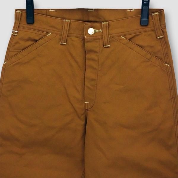 シュガーケーン　SUGAR CANE　13ozブラウンダック・ワークパンツ　“BROWN DUCK WORK PANTS” SC41824 | SUGAR CANE | 02