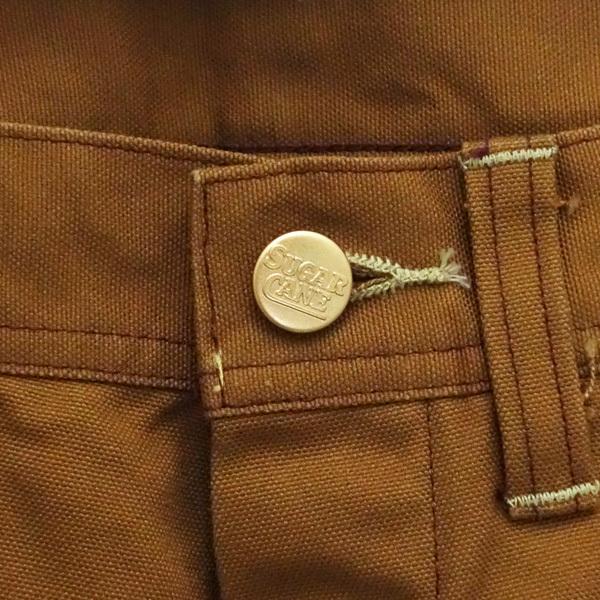 シュガーケーン　SUGAR CANE　13ozブラウンダック・ワークパンツ　“BROWN DUCK WORK PANTS” SC41824 | SUGAR CANE | 06