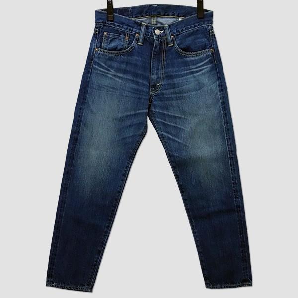 シュガーケーン　SUGAR CANE　12oz スリム テーパーフィット アンクルカットパンツ　“12oz INDIGO DENIM SLIM TAPER FIT ANCLE-CUT PANTS” SC41877 | SUGAR CANE | 01