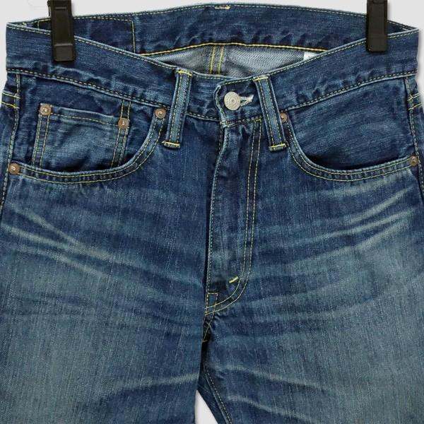 シュガーケーン　SUGAR CANE　12oz スリム テーパーフィット アンクルカットパンツ　“12oz INDIGO DENIM SLIM TAPER FIT ANCLE-CUT PANTS” SC41877 | SUGAR CANE | 03