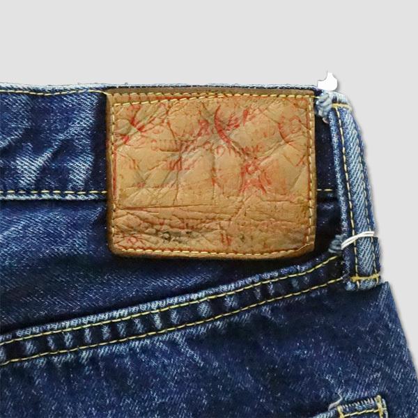 シュガーケーン　SUGAR CANE　14.25oz ストレートデニム1947 AGING MODEL　“REGULAR STRAIGHT” SC41947SH | SUGAR CANE | 05