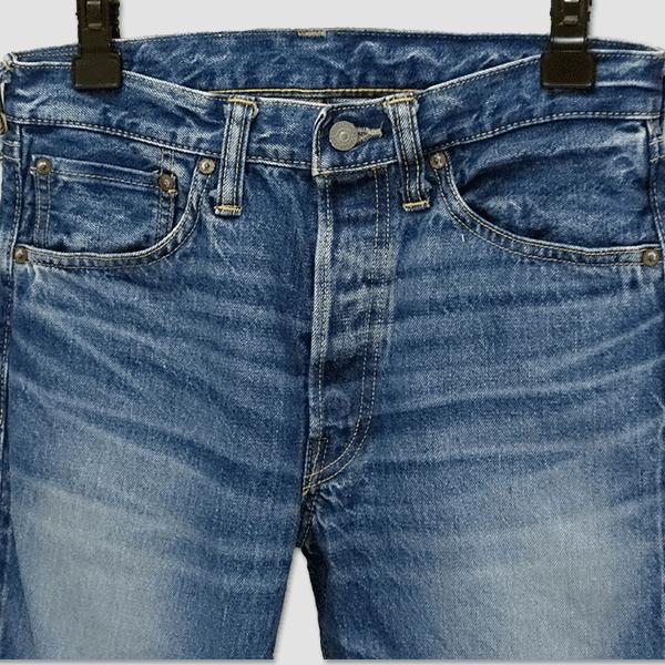 SUGAR CANE シュガーケーン SUGAR CANE 14.25oz DENIM SLIM 2021AGED 
