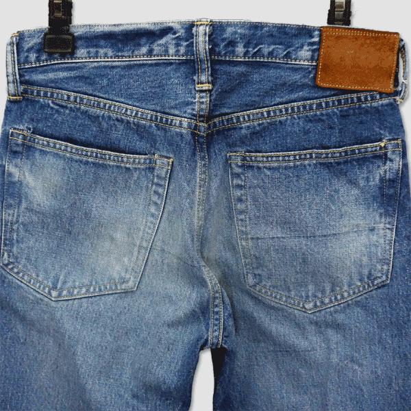 SUGAR CANE シュガーケーン SUGAR CANE 14.25oz DENIM SLIM 2021AGED 